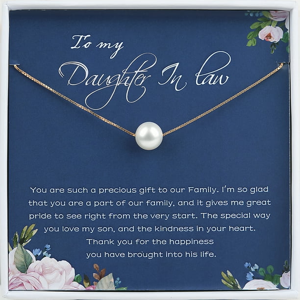 Meaningful Graduation Gift Gift For Family Wedding CZ Pearl Heart Necklace Best Friend Sister Necklace Gift For Her Birthday Gift